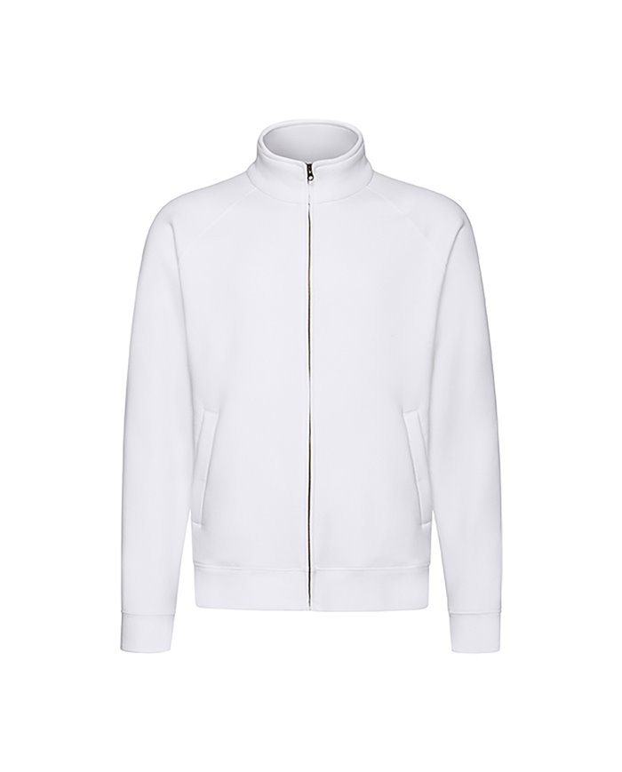 FELPA UOMO ZIP INTERA PREMIUM