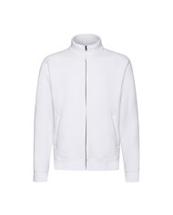 FELPA UOMO ZIP INTERA PREMIUM