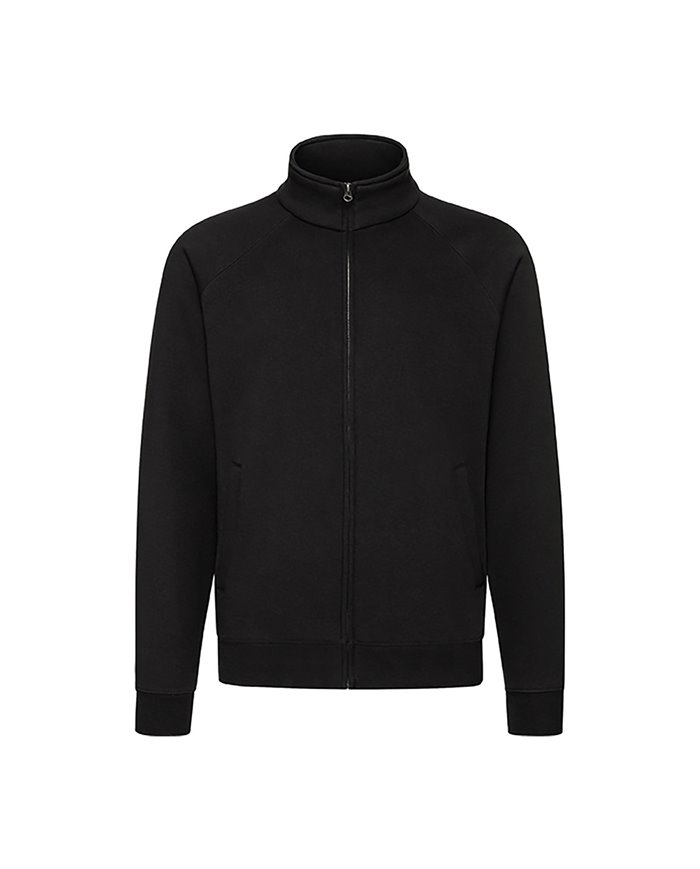 FELPA UOMO ZIP INTERA PREMIUM