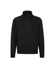 FELPA UOMO ZIP INTERA PREMIUM