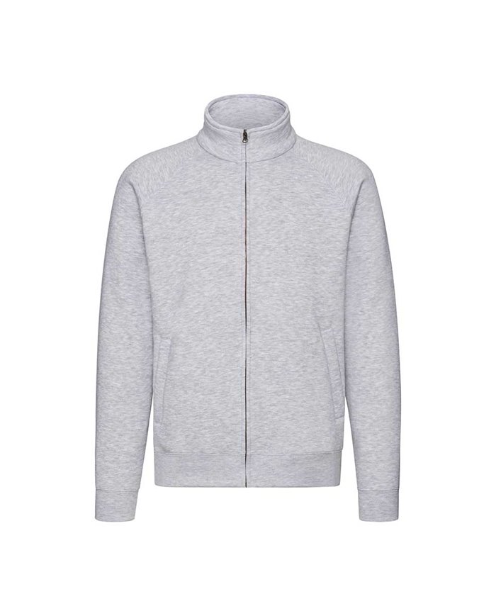 FELPA UOMO ZIP INTERA PREMIUM