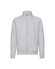 FELPA UOMO ZIP INTERA PREMIUM