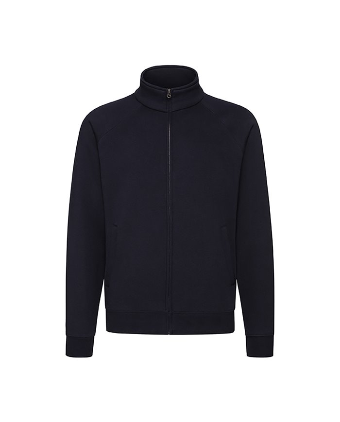FELPA UOMO ZIP INTERA PREMIUM