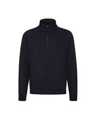 FELPA UOMO ZIP INTERA PREMIUM