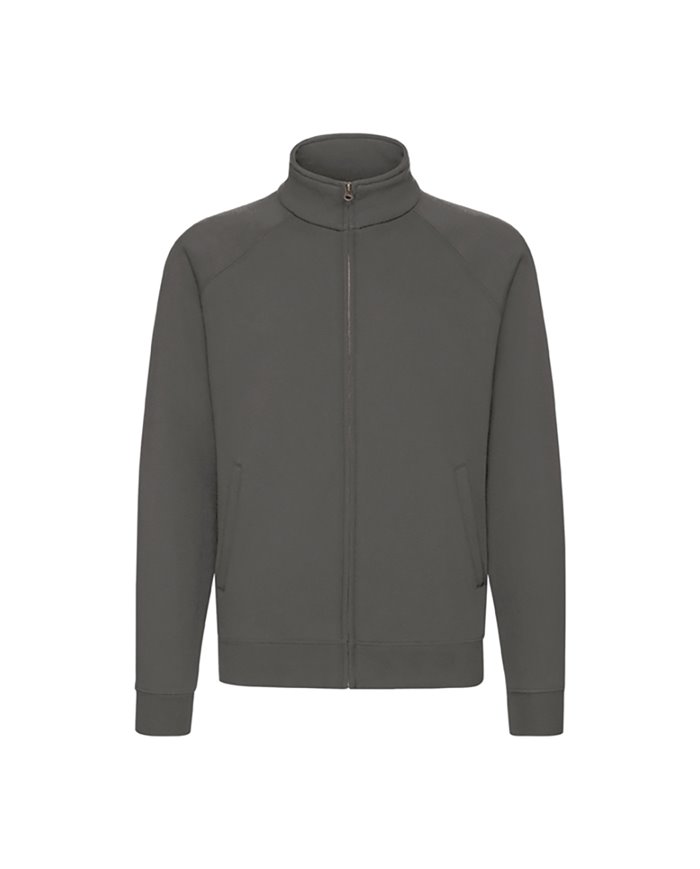 FELPA UOMO ZIP INTERA PREMIUM