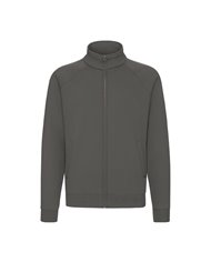 FELPA UOMO ZIP INTERA PREMIUM