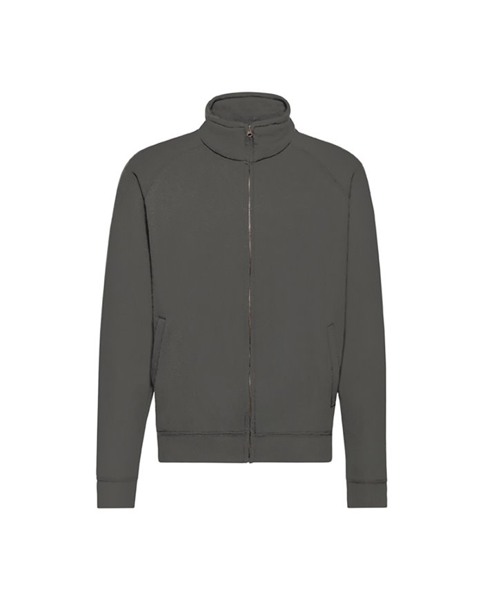 FELPA UNISEX ZIP INTERA CLASSIC