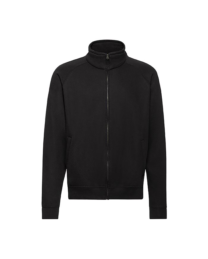 FELPA UNISEX ZIP INTERA CLASSIC