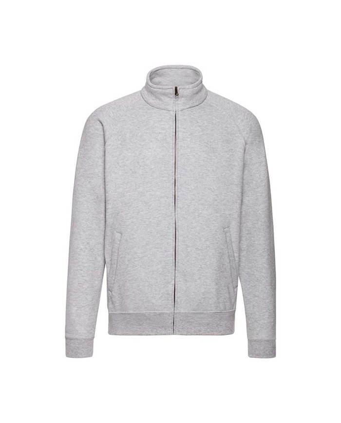 FELPA UNISEX ZIP INTERA CLASSIC