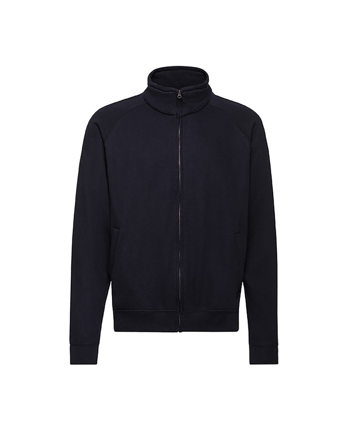 FELPA UNISEX ZIP INTERA CLASSIC