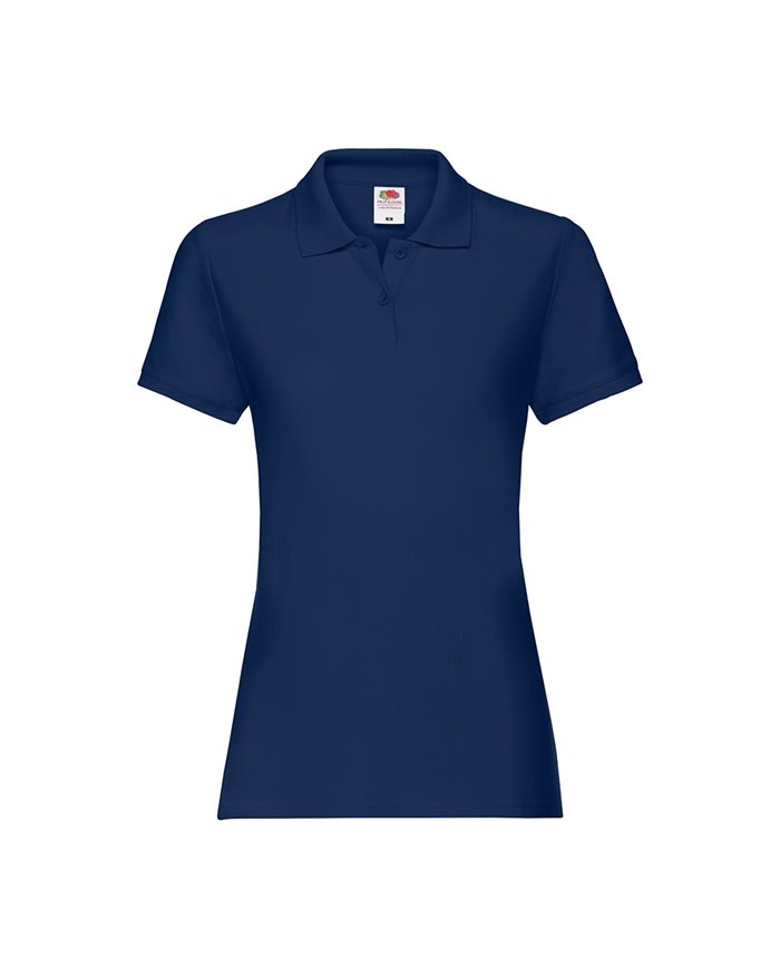 POLO DONNA MANICA CORTA PREMIUM