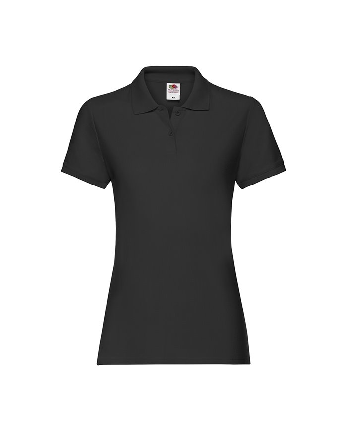 POLO DONNA MANICA CORTA PREMIUM