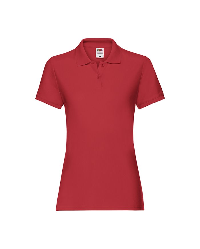 POLO DONNA MANICA CORTA PREMIUM