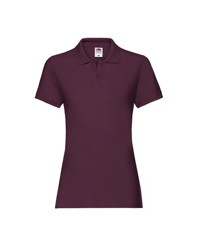 POLO DONNA MANICA CORTA PREMIUM
