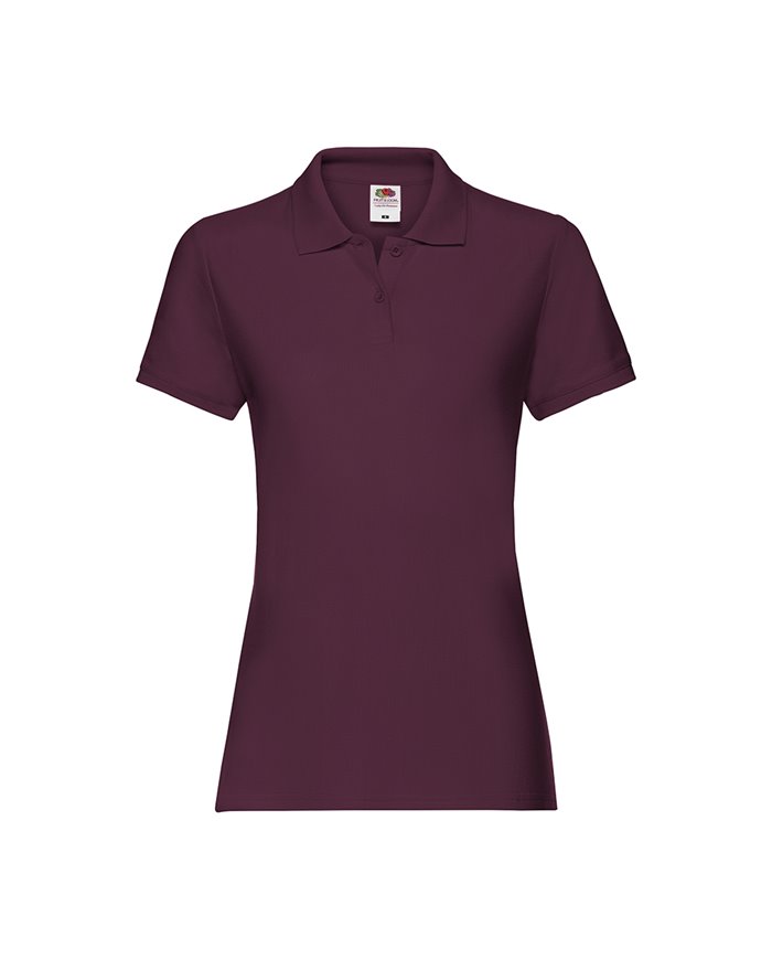 POLO DONNA MANICA CORTA PREMIUM