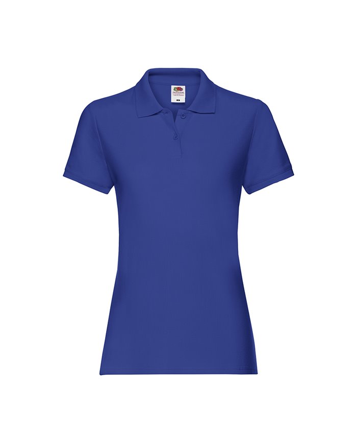 POLO DONNA MANICA CORTA PREMIUM