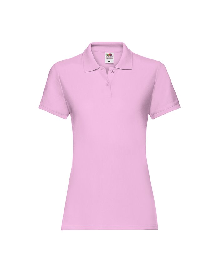 POLO DONNA MANICA CORTA PREMIUM