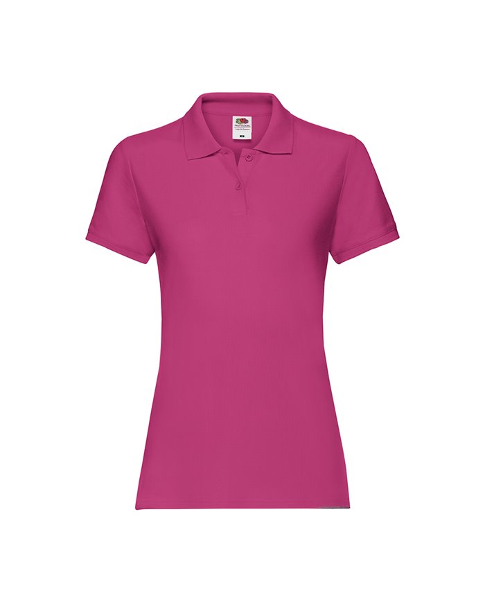 POLO DONNA MANICA CORTA PREMIUM