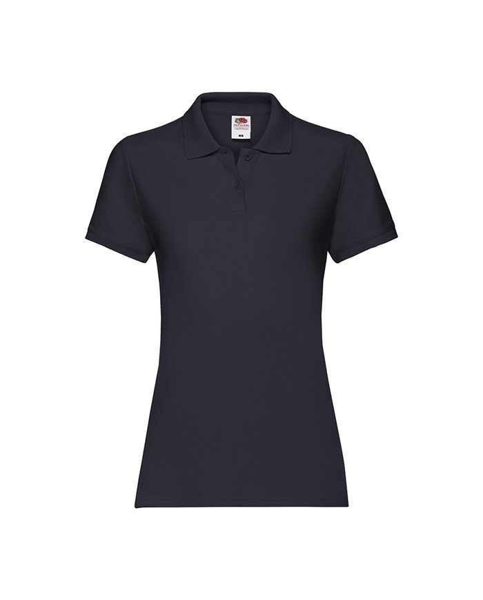 POLO DONNA MANICA CORTA PREMIUM