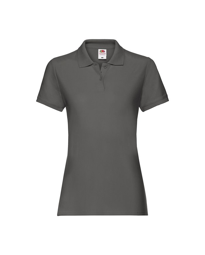 POLO DONNA MANICA CORTA PREMIUM