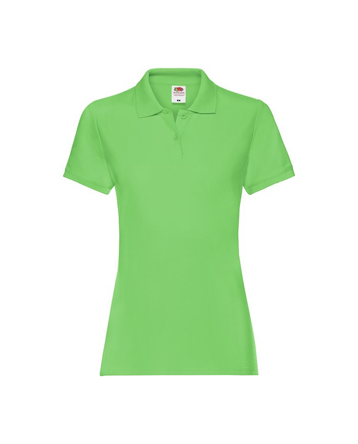 POLO DONNA MANICA CORTA PREMIUM