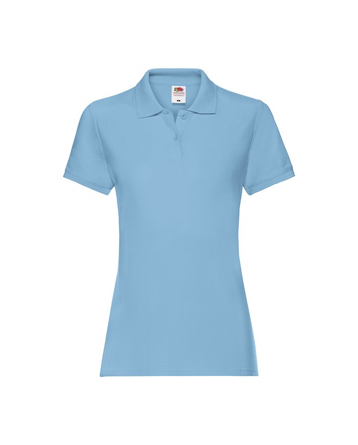 POLO DONNA MANICA CORTA PREMIUM