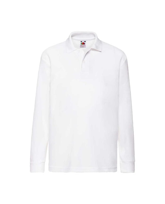 POLO BAMBINO MANICA LUNGA 65/35