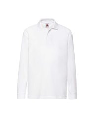 POLO BAMBINO MANICA LUNGA 65/35