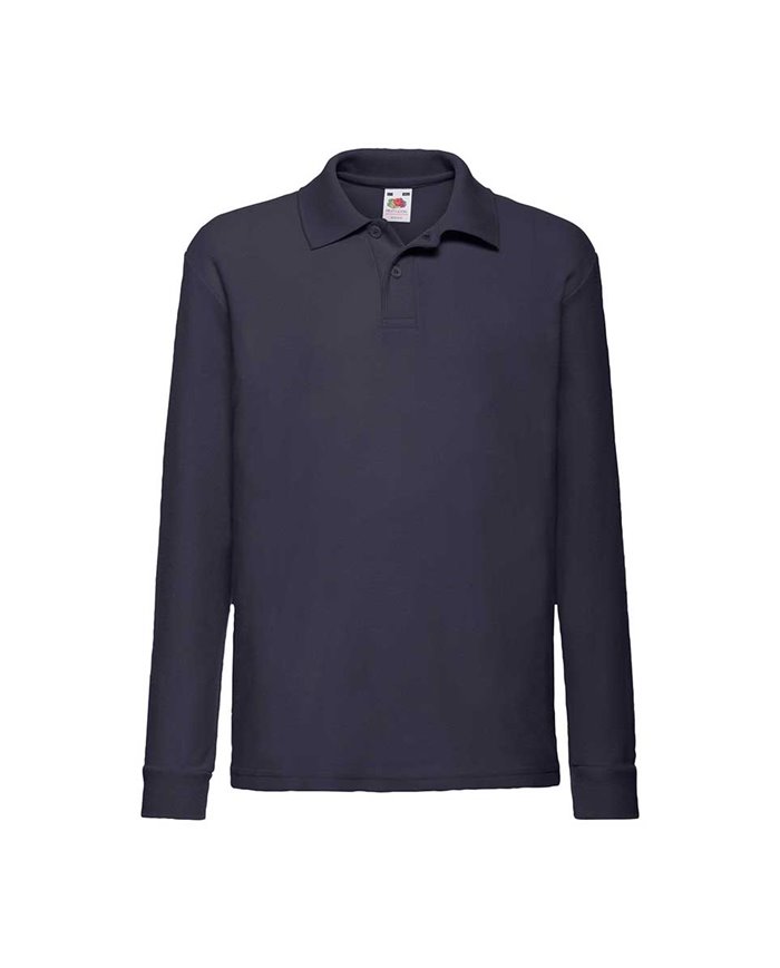 POLO BAMBINO MANICA LUNGA 65/35