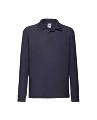 POLO BAMBINO MANICA LUNGA 65/35