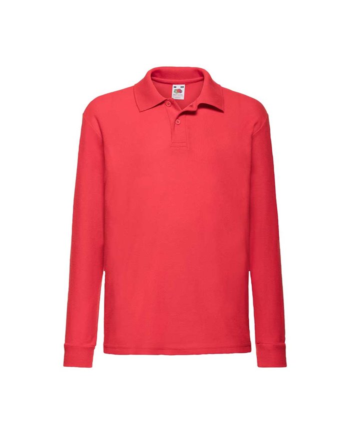 POLO BAMBINO MANICA LUNGA 65/35