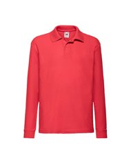 POLO BAMBINO MANICA LUNGA 65/35