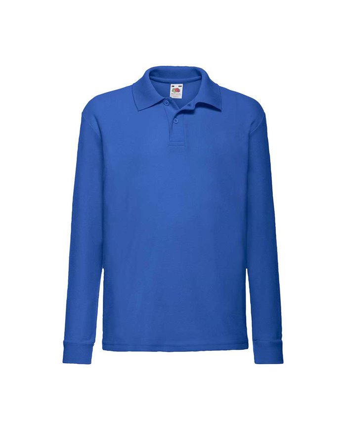 POLO BAMBINO MANICA LUNGA 65/35