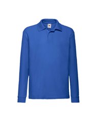 POLO BAMBINO MANICA LUNGA 65/35