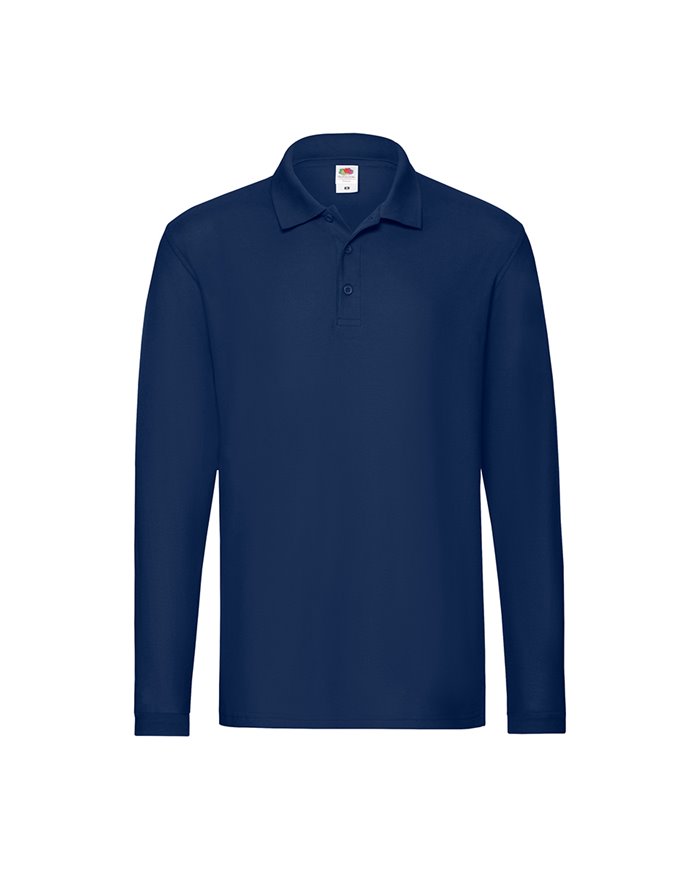 POLO UOMO MANICA LUNGA PREMIUM