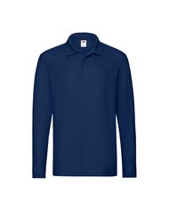 POLO UOMO MANICA LUNGA PREMIUM