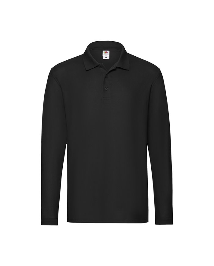 POLO UOMO MANICA LUNGA PREMIUM
