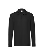 POLO UOMO MANICA LUNGA PREMIUM