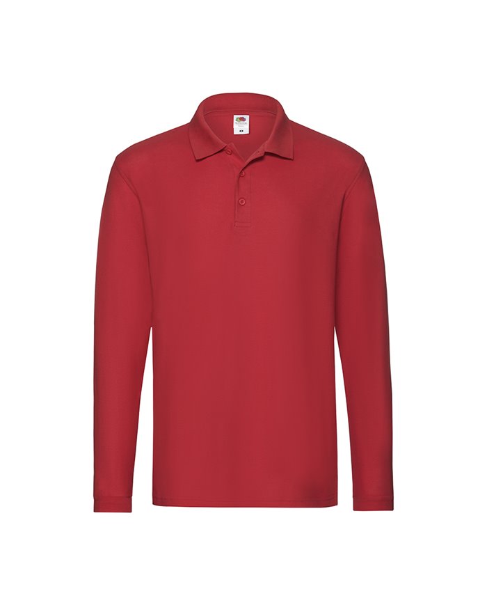 POLO UOMO MANICA LUNGA PREMIUM