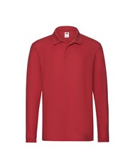 POLO UOMO MANICA LUNGA PREMIUM