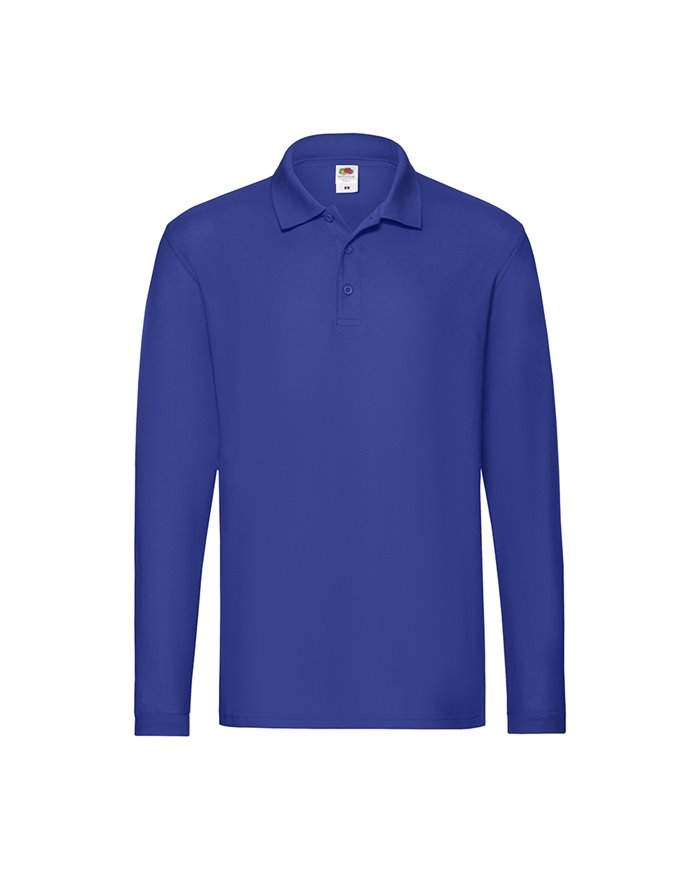 POLO UOMO MANICA LUNGA PREMIUM
