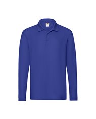 POLO UOMO MANICA LUNGA PREMIUM