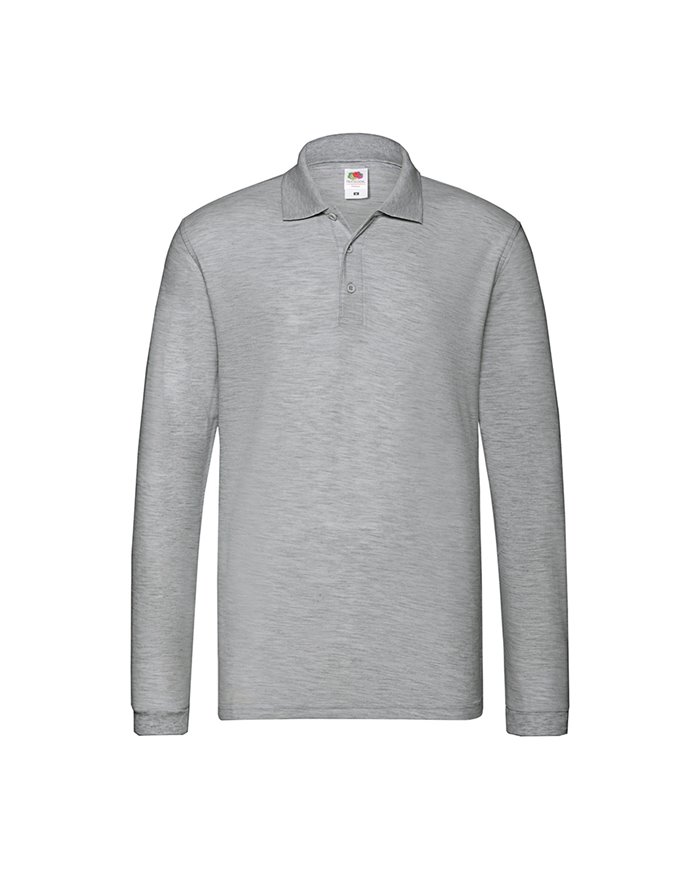 POLO UOMO MANICA LUNGA PREMIUM