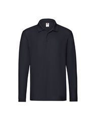 POLO UOMO MANICA LUNGA PREMIUM