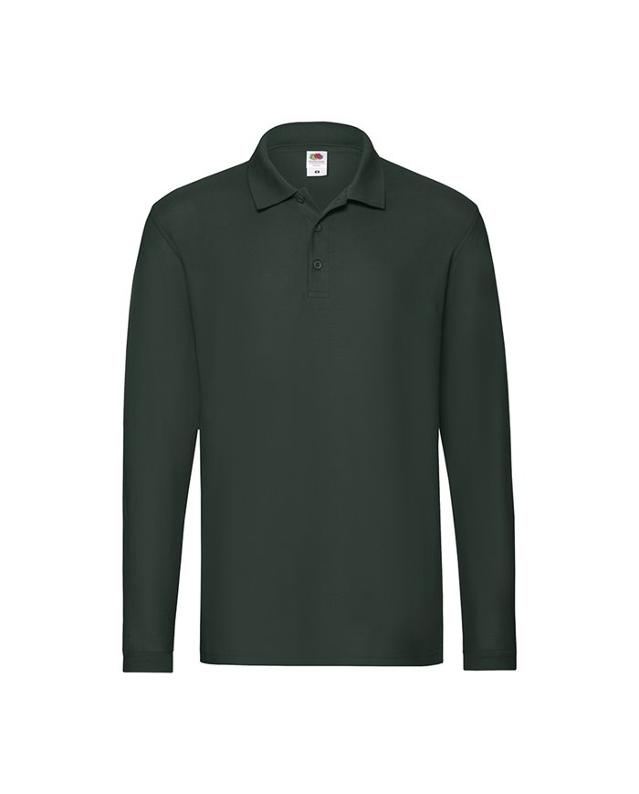 POLO UOMO MANICA LUNGA PREMIUM