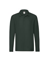 POLO UOMO MANICA LUNGA PREMIUM