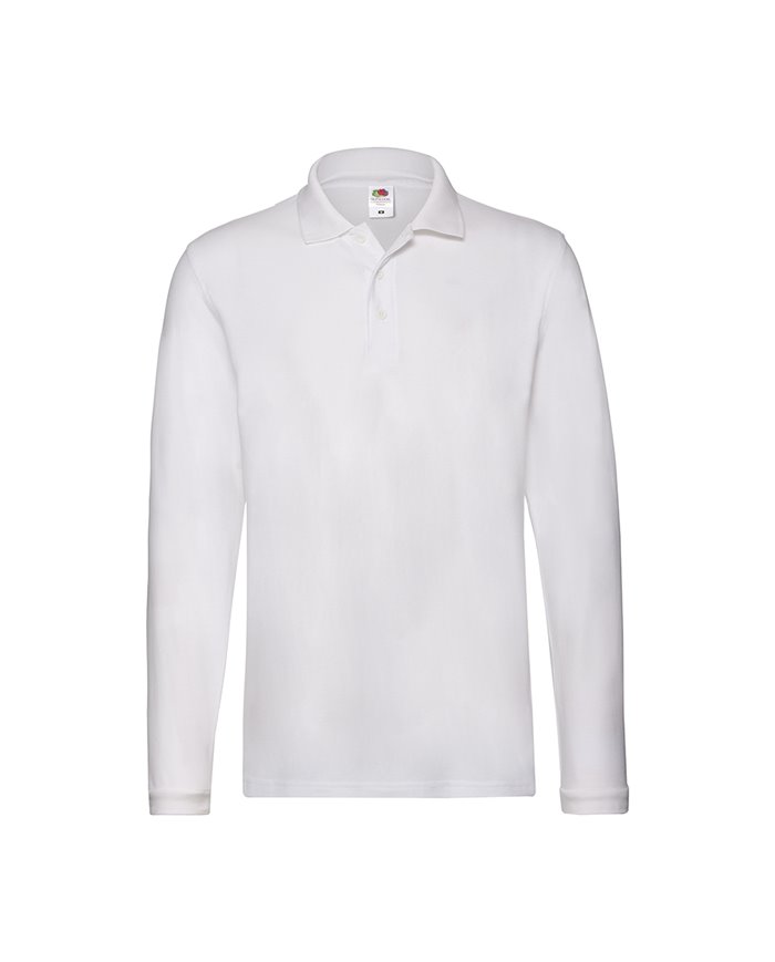 POLO UOMO MANICA LUNGA PREMIUM
