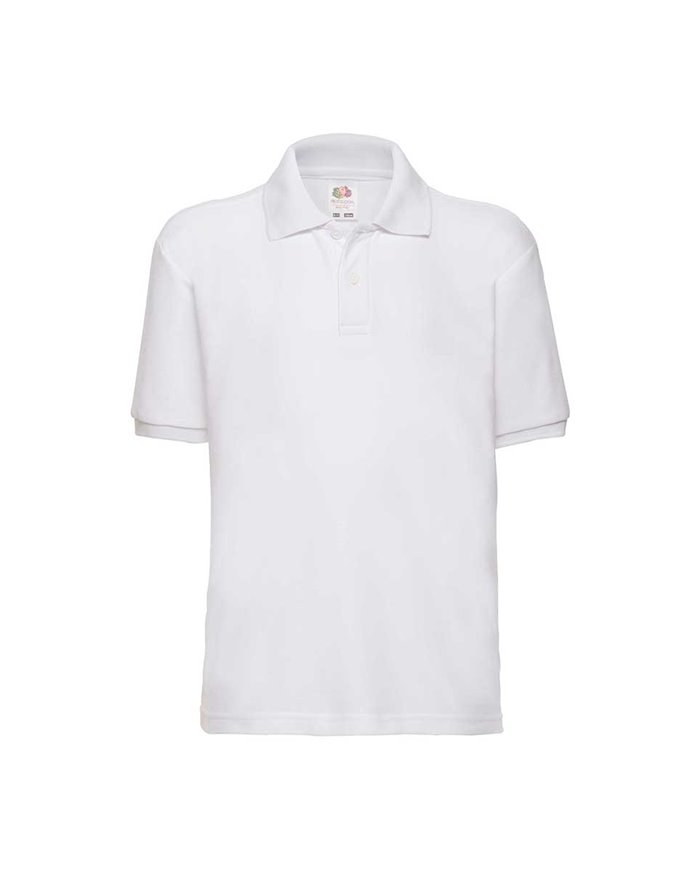 POLO BAMBINO MANICA CORTA 65/35