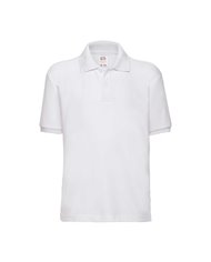 POLO BAMBINO MANICA CORTA 65/35