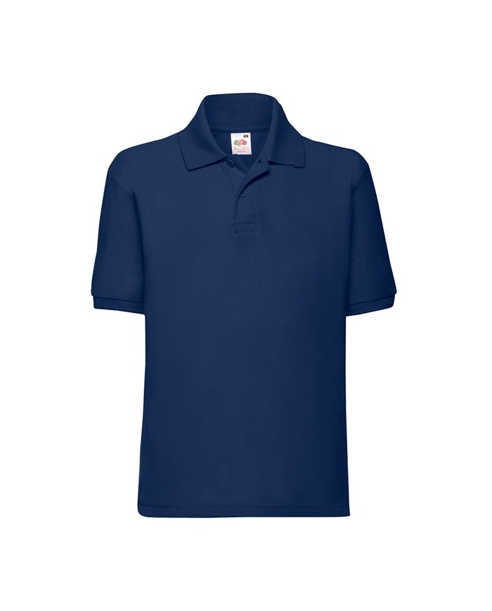POLO BAMBINO MANICA CORTA 65/35